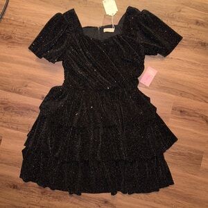 NWT Ivy City Co Kyla Dress in Black (M)